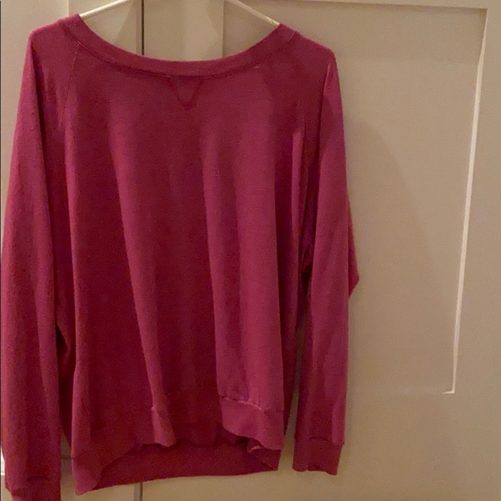 Long sleeve sweater